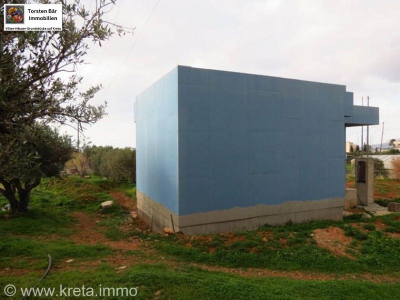 Analipsi Makri-Gialos Kreta, Analipsi Makri-Gialos unfertiges Einfamilienhaus der besonderen Art zu verkaufen Haus kaufen